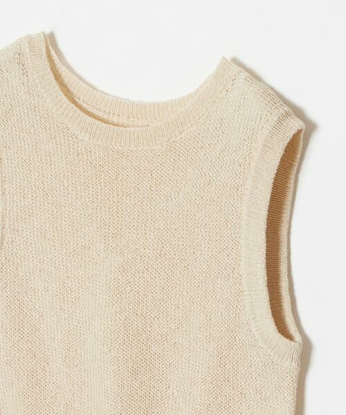 HOUSE OF LOTUS / ハウス オブ ロータス ニット・セーター | ミックスヤーンデタッチャブルカラープルオーバー | 詳細15