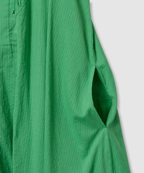 HOUSE OF LOTUS / ハウス オブ ロータス ワンピース | エンブロイダリーサッカーフレンチスリーブワンピース | 詳細7