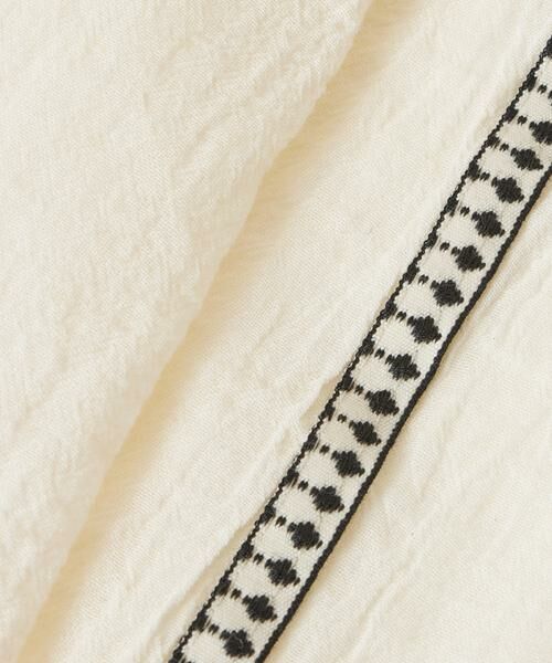 HOUSE OF LOTUS / ハウス オブ ロータス シャツ・ブラウス | バイカラーブラウス | 詳細7