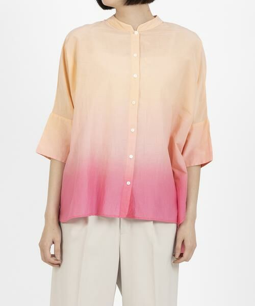 HOUSE OF LOTUS / ハウス オブ ロータス シャツ・ブラウス | OMBRE DYED SHIRT | 詳細1