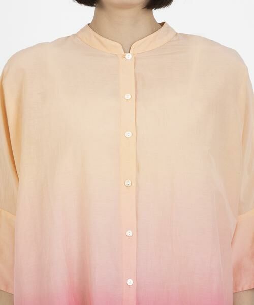 HOUSE OF LOTUS / ハウス オブ ロータス シャツ・ブラウス | OMBRE DYED SHIRT | 詳細4