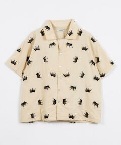 HOUSE OF LOTUS / ハウス オブ ロータス シャツ・ブラウス | ビーズエンブロイダリーシャツ