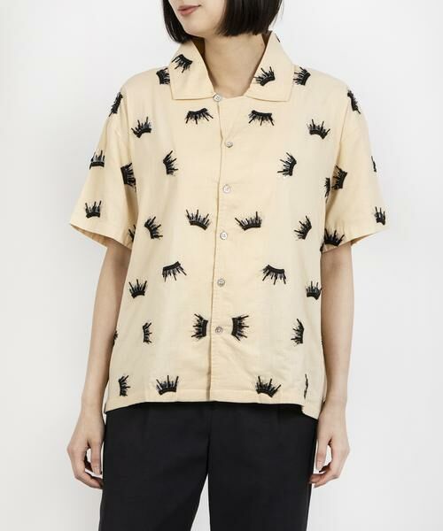 HOUSE OF LOTUS / ハウス オブ ロータス シャツ・ブラウス | ビーズエンブロイダリーシャツ | 詳細1
