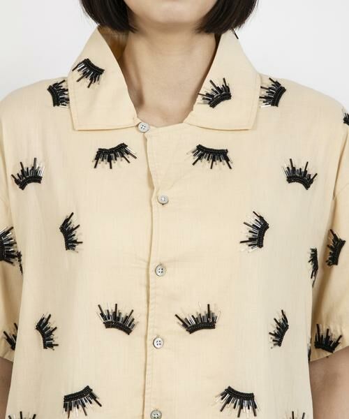 HOUSE OF LOTUS / ハウス オブ ロータス シャツ・ブラウス | ビーズエンブロイダリーシャツ | 詳細4