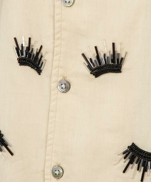 HOUSE OF LOTUS / ハウス オブ ロータス シャツ・ブラウス | ビーズエンブロイダリーシャツ | 詳細5