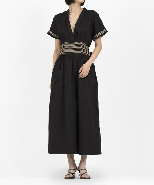 HOUSE OF LOTUS / ハウス オブ ロータス ワンピース | EMBROIDERIES COTTON DRESS | 詳細2