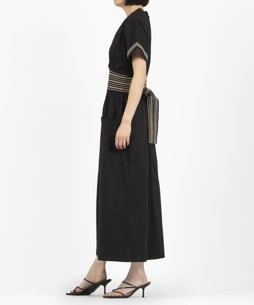 HOUSE OF LOTUS / ハウス オブ ロータス ワンピース | EMBROIDERIES COTTON DRESS | 詳細3