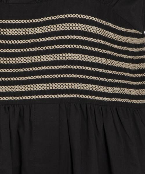 HOUSE OF LOTUS / ハウス オブ ロータス ワンピース | EMBROIDERIES COTTON DRESS | 詳細8