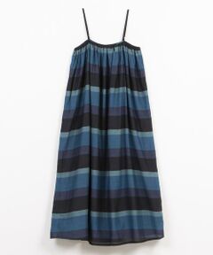 HOUSE OF LOTUS / ハウス オブ ロータス ワンピース | COTTON SILK STRAP DRESS