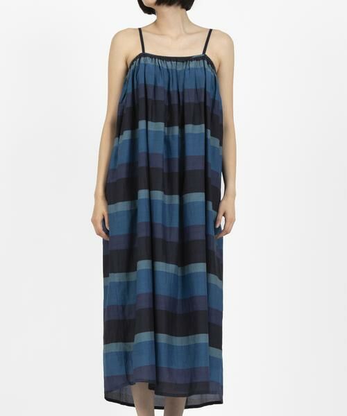 HOUSE OF LOTUS / ハウス オブ ロータス ワンピース | COTTON SILK STRAP DRESS | 詳細1