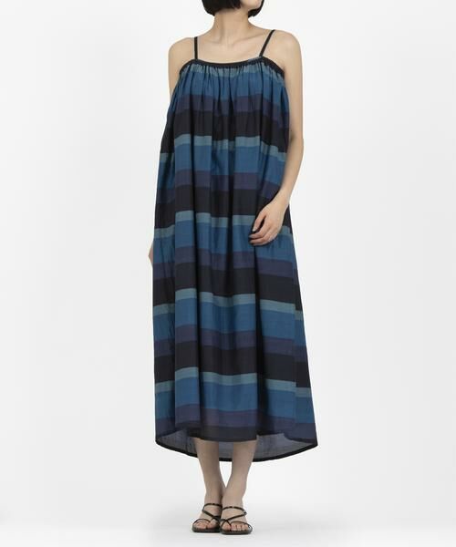 HOUSE OF LOTUS / ハウス オブ ロータス ワンピース | COTTON SILK STRAP DRESS | 詳細2