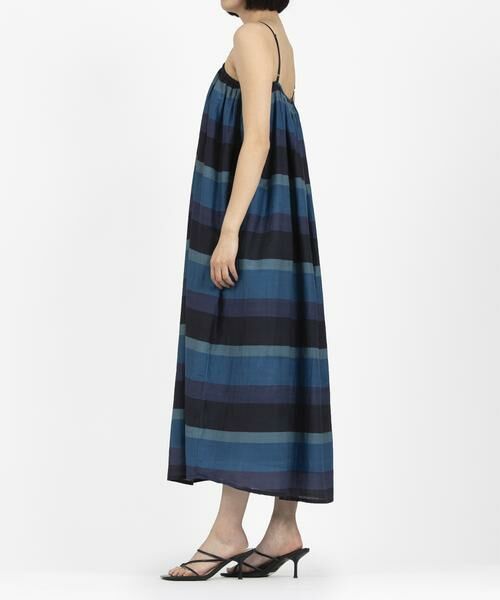 HOUSE OF LOTUS / ハウス オブ ロータス ワンピース | COTTON SILK STRAP DRESS | 詳細3