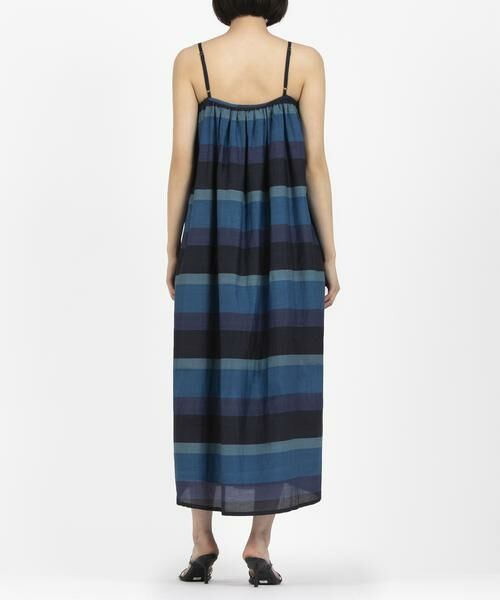 HOUSE OF LOTUS / ハウス オブ ロータス ワンピース | COTTON SILK STRAP DRESS | 詳細4