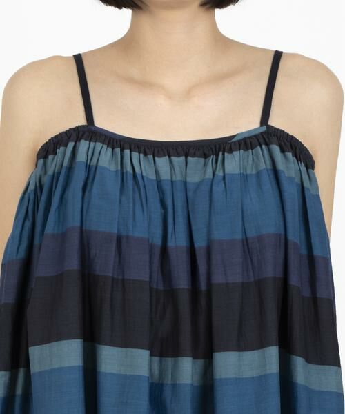 HOUSE OF LOTUS / ハウス オブ ロータス ワンピース | COTTON SILK STRAP DRESS | 詳細5
