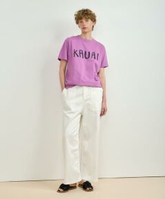 HOUSE OF LOTUS / ハウス オブ ロータス カットソー | ハワイアイランドカラーTシャツ －KAUAI－