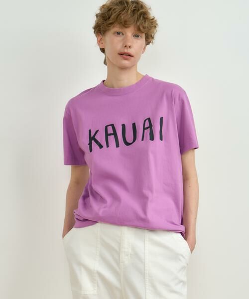 HOUSE OF LOTUS / ハウス オブ ロータス カットソー | ハワイアイランドカラーTシャツ －KAUAI－ | 詳細1