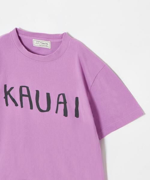 HOUSE OF LOTUS / ハウス オブ ロータス カットソー | ハワイアイランドカラーTシャツ －KAUAI－ | 詳細6