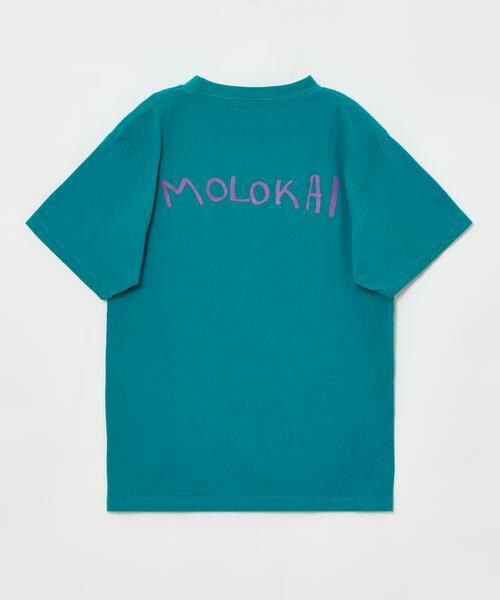 HOUSE OF LOTUS / ハウス オブ ロータス カットソー | ハワイアイランドカラーTシャツ －MOLOKAI－ | 詳細10