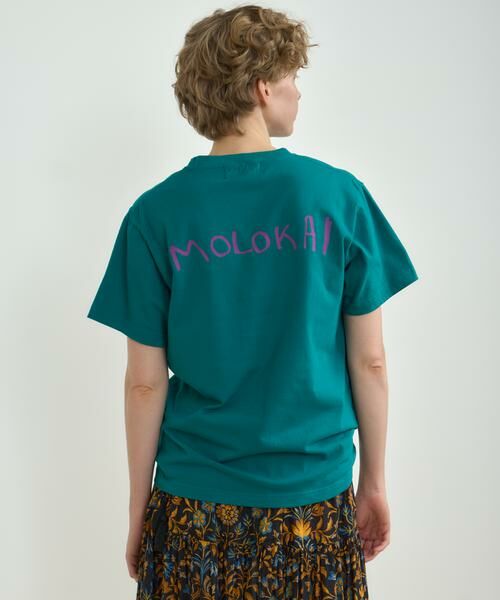 HOUSE OF LOTUS / ハウス オブ ロータス カットソー | ハワイアイランドカラーTシャツ －MOLOKAI－ | 詳細2