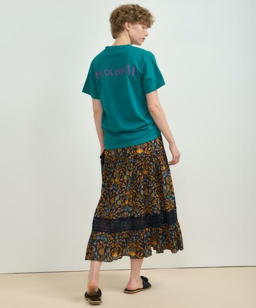 HOUSE OF LOTUS / ハウス オブ ロータス カットソー | ハワイアイランドカラーTシャツ －MOLOKAI－ | 詳細4