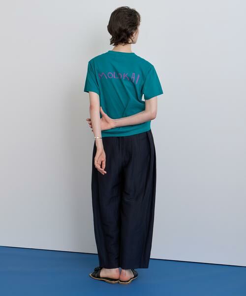 HOUSE OF LOTUS / ハウス オブ ロータス カットソー | ハワイアイランドカラーTシャツ －MOLOKAI－ | 詳細8