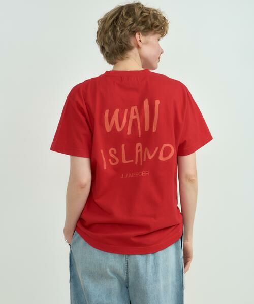 HOUSE OF LOTUS / ハウス オブ ロータス カットソー | ハワイアイランドカラーTシャツ －HAWAII－ | 詳細3