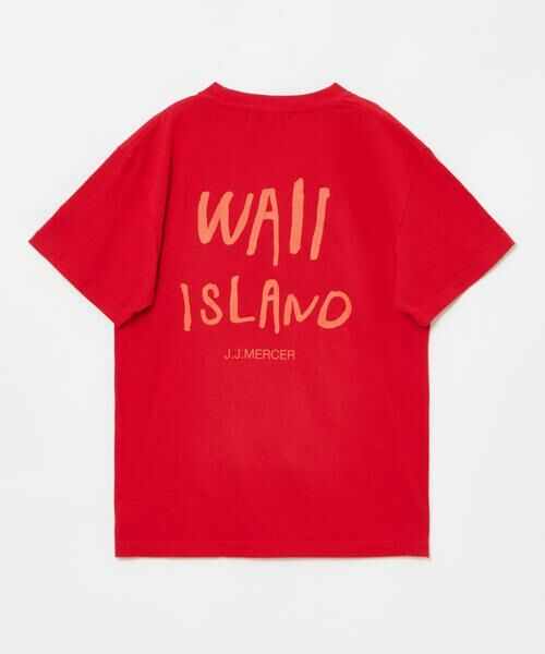 HOUSE OF LOTUS / ハウス オブ ロータス カットソー | ハワイアイランドカラーTシャツ －HAWAII－ | 詳細5