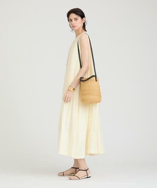 HOUSE OF LOTUS / ハウス オブ ロータス かごバック | ウッドビーズハンドルバッグ | 詳細12