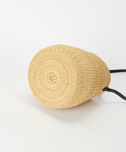 HOUSE OF LOTUS / ハウス オブ ロータス かごバック | ウッドビーズハンドルバッグ | 詳細16