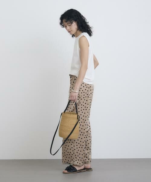 HOUSE OF LOTUS / ハウス オブ ロータス かごバック | ウッドビーズハンドルバッグ | 詳細3