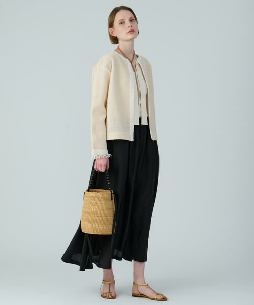 HOUSE OF LOTUS / ハウス オブ ロータス かごバック | ウッドビーズハンドルバッグ | 詳細4