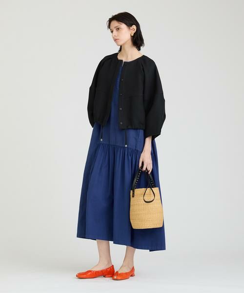 HOUSE OF LOTUS / ハウス オブ ロータス かごバック | ウッドビーズハンドルバッグ | 詳細7