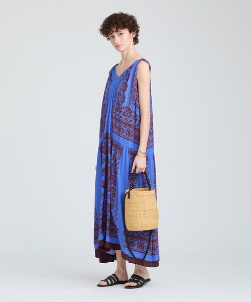 HOUSE OF LOTUS / ハウス オブ ロータス かごバック | ウッドビーズハンドルバッグ | 詳細8