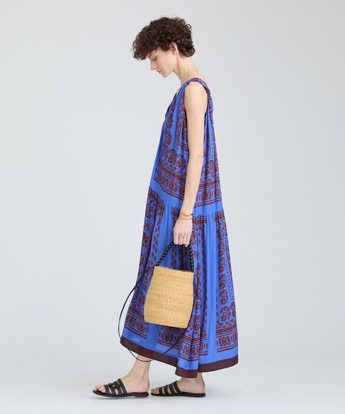 HOUSE OF LOTUS / ハウス オブ ロータス かごバック | ウッドビーズハンドルバッグ | 詳細9