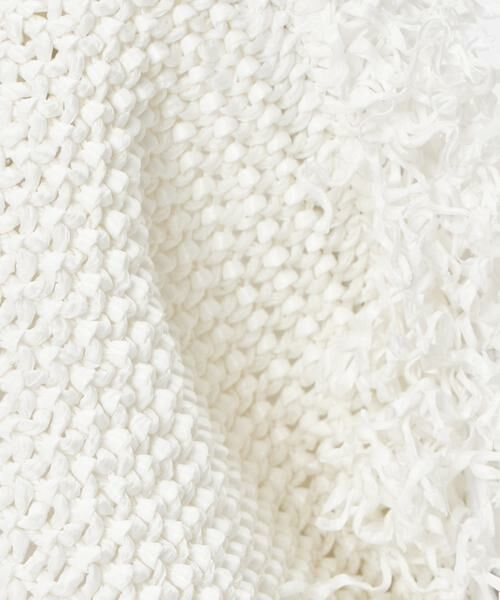 HOUSE OF LOTUS / ハウス オブ ロータス ショルダーバッグ | ラフィアショルダーバッグ | 詳細11