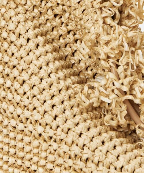 HOUSE OF LOTUS / ハウス オブ ロータス ショルダーバッグ | ラフィアショルダーバッグ | 詳細12