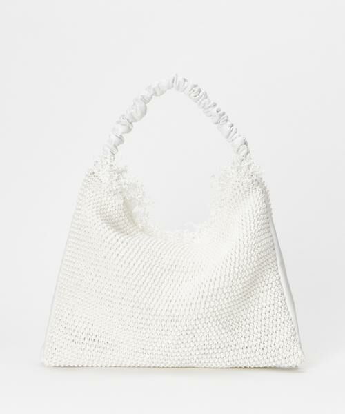 HOUSE OF LOTUS / ハウス オブ ロータス ショルダーバッグ | ラフィアショルダーバッグ | 詳細13