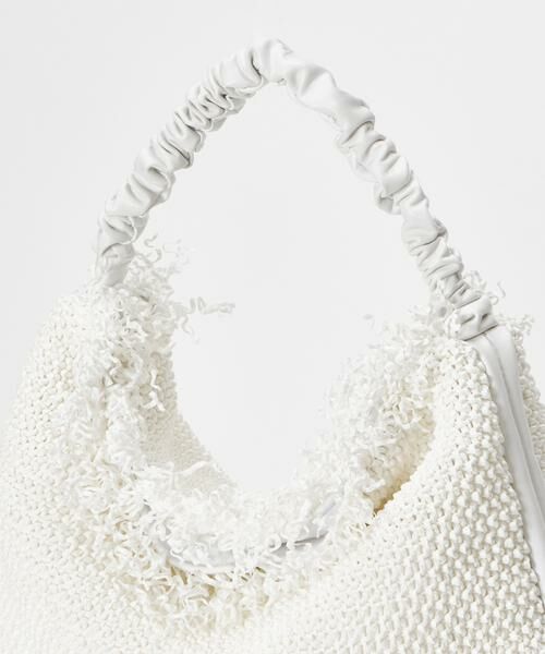 HOUSE OF LOTUS / ハウス オブ ロータス ショルダーバッグ | ラフィアショルダーバッグ | 詳細5