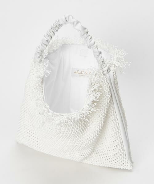 HOUSE OF LOTUS / ハウス オブ ロータス ショルダーバッグ | ラフィアショルダーバッグ | 詳細6