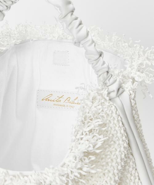 HOUSE OF LOTUS / ハウス オブ ロータス ショルダーバッグ | ラフィアショルダーバッグ | 詳細7