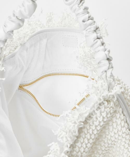 HOUSE OF LOTUS / ハウス オブ ロータス ショルダーバッグ | ラフィアショルダーバッグ | 詳細8