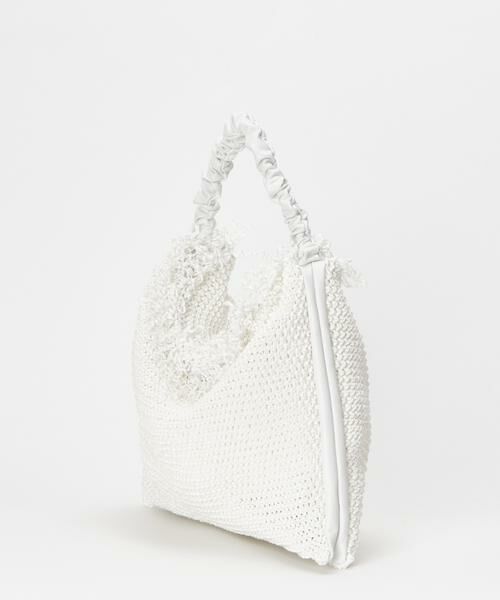 HOUSE OF LOTUS / ハウス オブ ロータス ショルダーバッグ | ラフィアショルダーバッグ | 詳細9