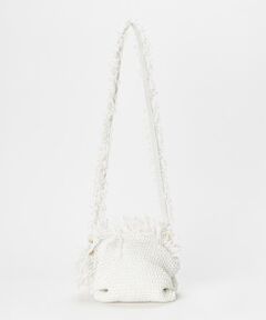 HOUSE OF LOTUS / ハウス オブ ロータス メッセンジャーバッグ・ウエストポーチ | ラフィアクロスボディバッグ