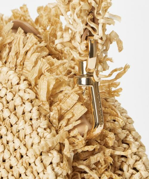 HOUSE OF LOTUS / ハウス オブ ロータス メッセンジャーバッグ・ウエストポーチ | ラフィアクロスボディバッグ | 詳細3