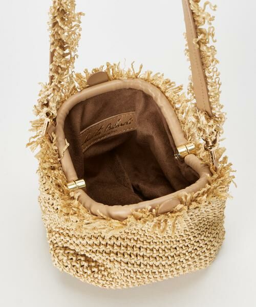 HOUSE OF LOTUS / ハウス オブ ロータス メッセンジャーバッグ・ウエストポーチ | ラフィアクロスボディバッグ | 詳細4