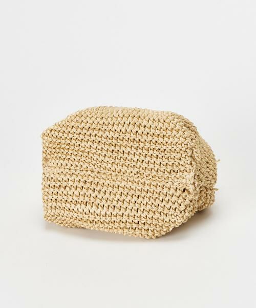 HOUSE OF LOTUS / ハウス オブ ロータス メッセンジャーバッグ・ウエストポーチ | ラフィアクロスボディバッグ | 詳細5