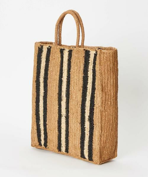 HOUSE OF LOTUS / ハウス オブ ロータス トートバッグ | ストライプバッグ | 詳細1