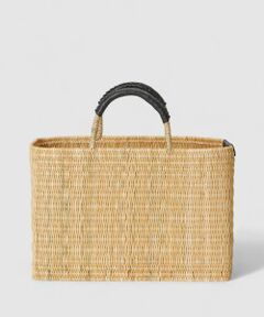 HOUSE OF LOTUS / ハウス オブ ロータス かごバック | ストローバスケット 深型M