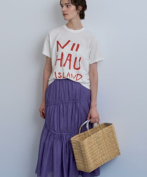 HOUSE OF LOTUS / ハウス オブ ロータス かごバック | ストローバスケット 深型M | 詳細2