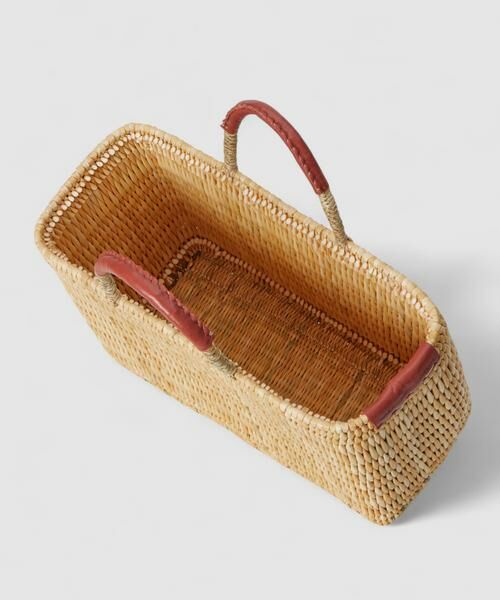 HOUSE OF LOTUS / ハウス オブ ロータス かごバック | ストローバスケット 深型M | 詳細4
